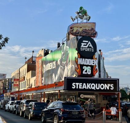 Geno's Steaks by null