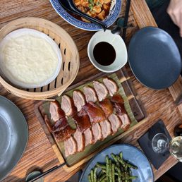 Mapo tofu, half Peking Duck (half) Mapo tofu, half Peking Duck (half)