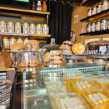 Teako - a display of various types of pastries - Coffee & Tea Near Me - Toronto, Ontario