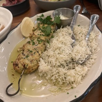 Ema - Chicken Kefta Kebabs - Mediterranean Near Me - Chicago, Illinois