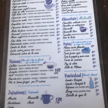 Cachito De Cielo - Drink menu - Breakfast & Brunch Near Me - Guadalajara, JAL Cachito De Cielo - Drink menu - Breakfast & Brunch Near Me - Guadalajara, JAL