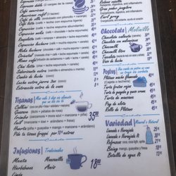 Cachito De Cielo - Drink menu