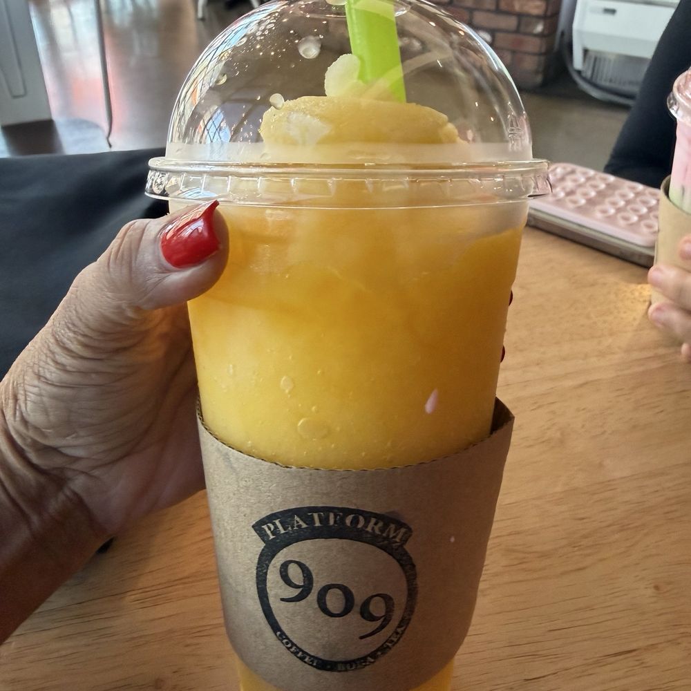 Passion Fruit Smoothie Passion Fruit Smoothie