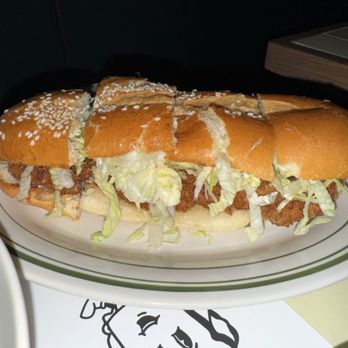 Carla Cafe - BK original chicken sandwich - crispy & delicious - Cafes Near Me - Los Angeles, California