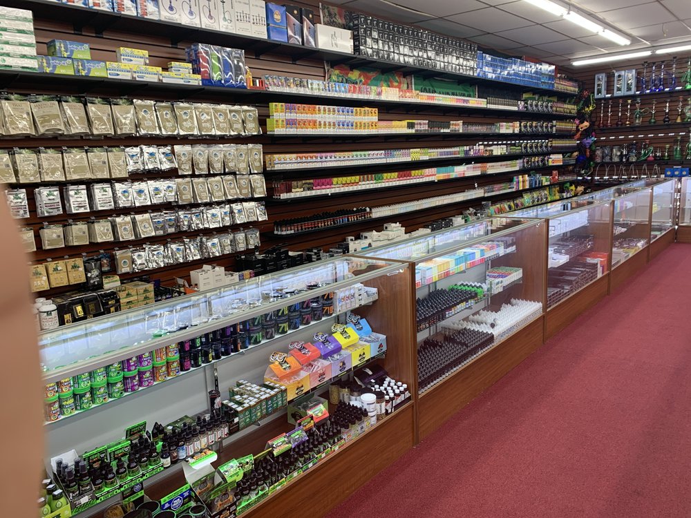 Oasis Smoke Shop, Buffalo Roadtrippers