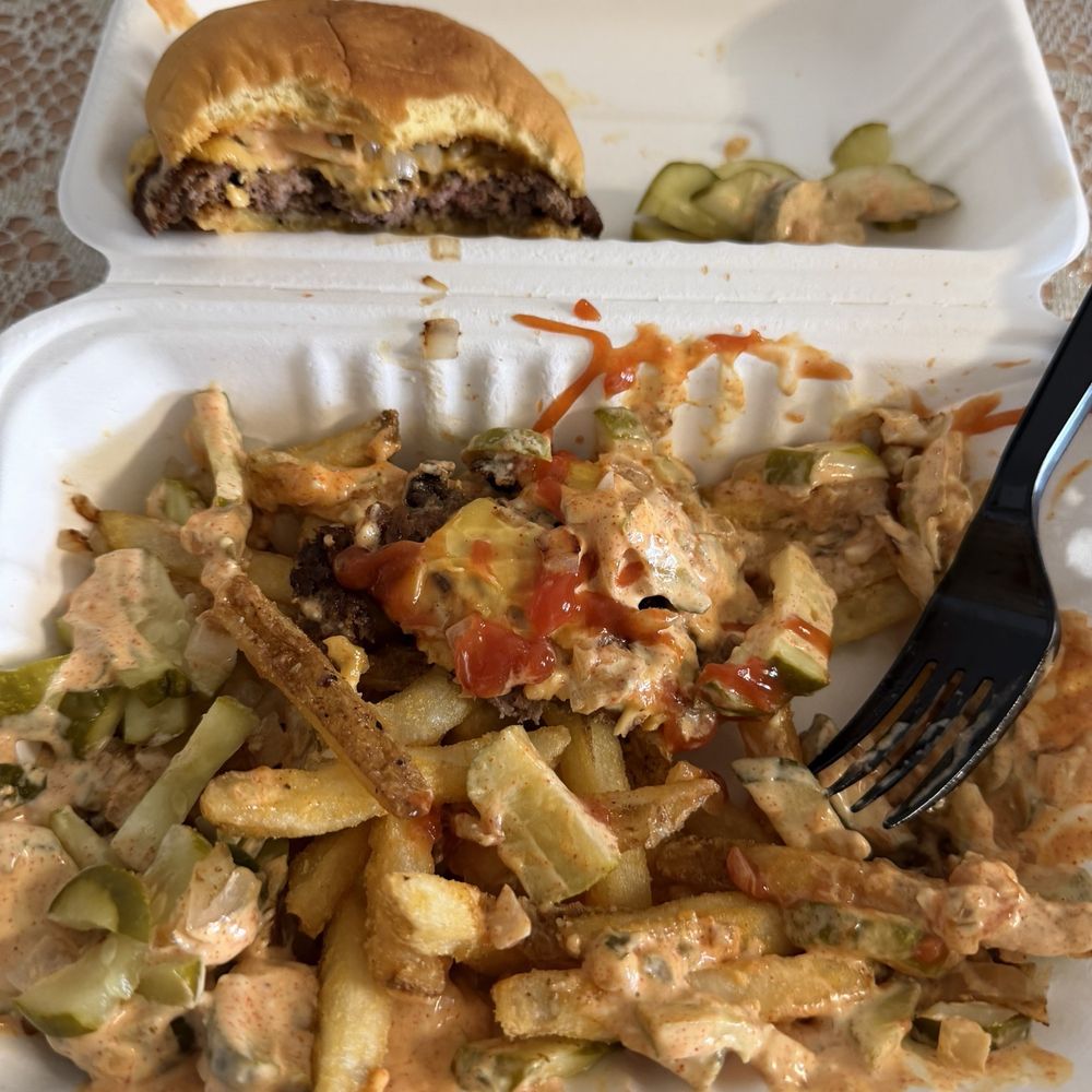 Son of a Bun - Single and Load 'Em up fries
