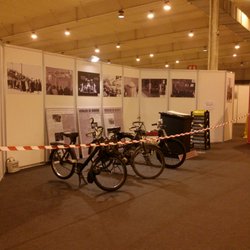 Feria de muestras - Exposición motocicletas