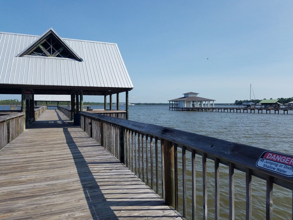 Waterfront Park, Orange Beach Roadtrippers