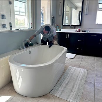 Orange County Drains & Sewer Services - Plumber Bryan fixing leaky faucet stems! - Plumbing Near Me - Anaheim, California Orange County Drains & Sewer Services - Plumber Bryan fixing leaky faucet stems! - Plumbing Near Me - Anaheim, California