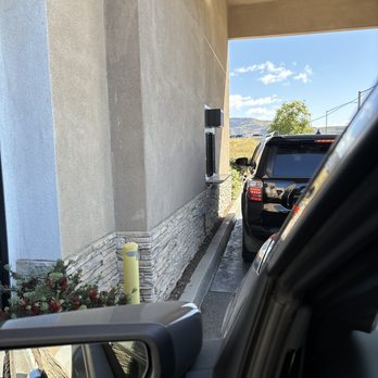Starbucks - Busy morning line - Coffee & Tea Near Me - Corona, California