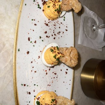 Red Rooster Overtown - Deviled Eggs - Cocktail Bars Near Me - Miami, Florida Red Rooster Overtown - Deviled Eggs - Cocktail Bars Near Me - Miami, Florida