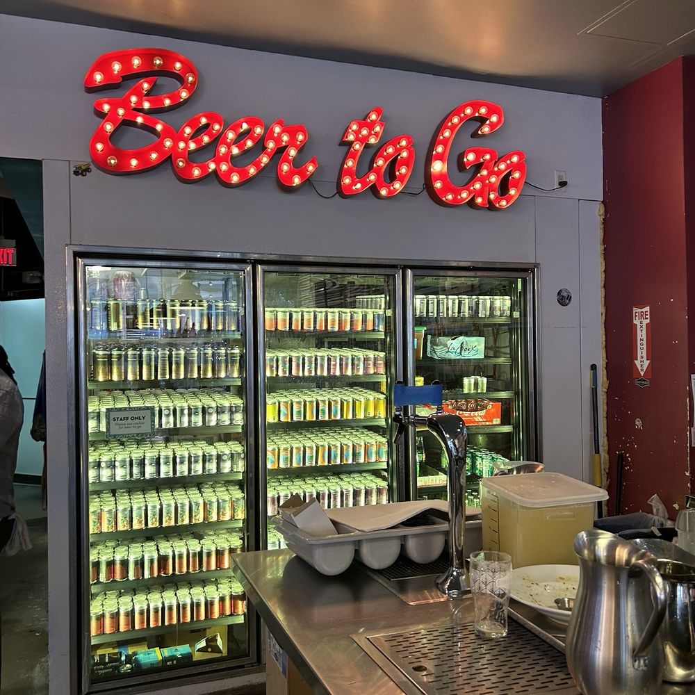 Silver Branch Brewing Company - a soda cooler with neon letters - Brewpubs Near Me - Silver Spring, Maryland Silver Branch Brewing Company - a soda cooler with neon letters - Brewpubs Near Me - Silver Spring, Maryland