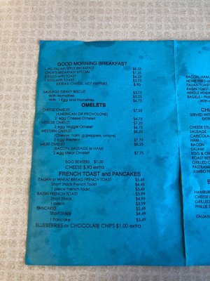 Menu photo 4 Chub's Place Wexford, PA