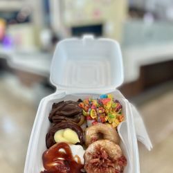 Choco Mini Donuts