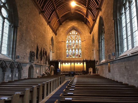 Dunkeld Cathedral by null