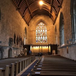 Dunkeld Cathedral - Inside Cathedral