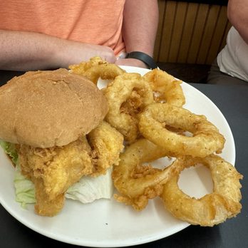 The Flip Side - Best haddock sandwich I have had in years and these may be the best onion rings I have ever tasted - Breakfast & Brunch Near Me - Laconia, New Hampshire The Flip Side - Best haddock sandwich I have had in years and these may be the best onion rings I have ever tasted - Breakfast & Brunch Near Me - Laconia, New Hampshire