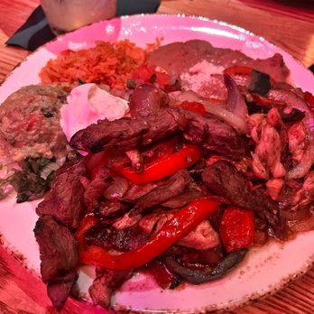 Palenque Kitchen - Chicken and Steak Fajitas - Mexican Near Me - Riverside, California