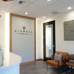 Bidwell Dental - Waiting room and Signage