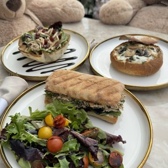 N Cafe - Ciabatta Chicken, Julienne and Chicken Tostada Salad - Breakfast & Brunch Near Me - Glendale, California N Cafe - Ciabatta Chicken, Julienne and Chicken Tostada Salad - Breakfast & Brunch Near Me - Glendale, California