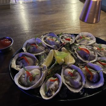 Dirty Habit - Oysters - New American Near Me - San Francisco, California