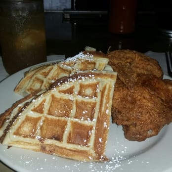 Sweet Chick - Fried chicken w/ spicy pecan waffles - Southern Near Me - Brooklyn, New York