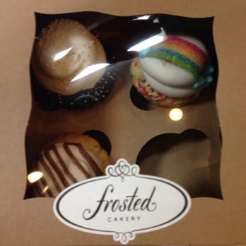 Frosted Cakery - $8.75 confetti, salted caramel, and chocolate creme cheese. - Bakeries Near Me - Fresno, California