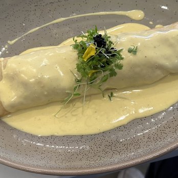 OEB Breakfast - Langley - Lobster & Shrimp Crêpe - Breakfast & Brunch Near Me - Langley, British Columbia