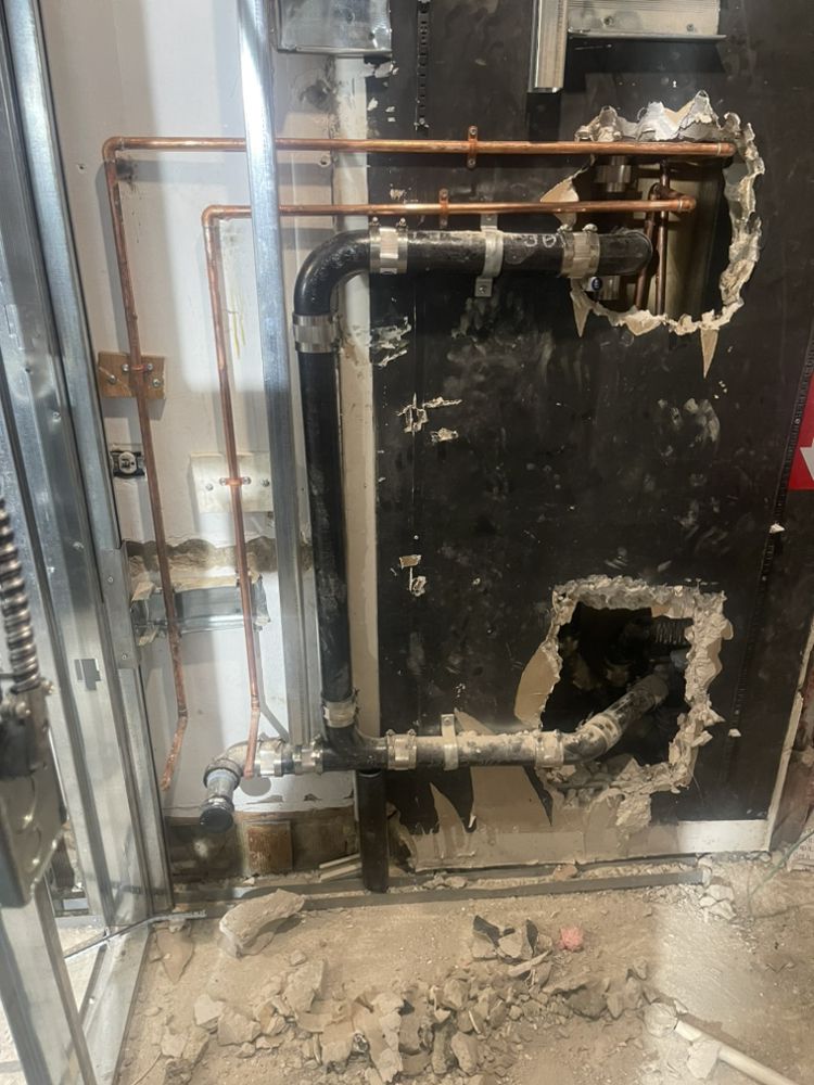 Slide of D & Z Mechanical Services