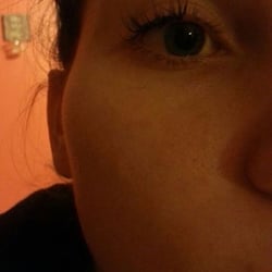 Zen Lash - What my lashes looked like after 3 days..half of them are missing..they look like I had them for 6 weeks.. Terrible.