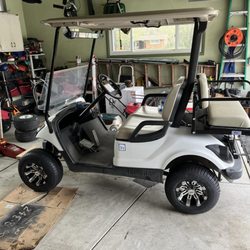 Golf Cart Doctor - Lifted Yamaha Drive