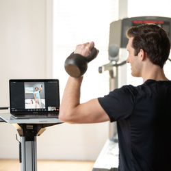 Performance Optimal Health - Tele-training for clients who prefer to train at home or are unable to get to our office for in-person sessions.