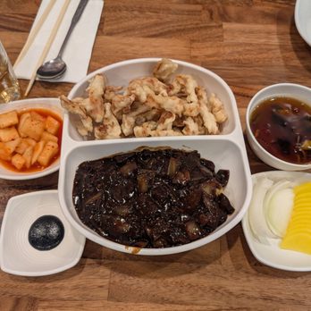 Hong Ban Jang - Jajangmyeon + tangsuyuk combo - Korean Near Me - Ft Lee, New Jersey Hong Ban Jang - Jajangmyeon + tangsuyuk combo - Korean Near Me - Ft Lee, New Jersey