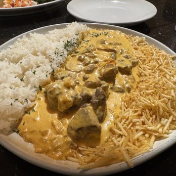 Samba Brazilian Kitchen - Strogonoff de file mignon - Brazilian Near Me - Gainesville, Florida Samba Brazilian Kitchen - Strogonoff de file mignon - Brazilian Near Me - Gainesville, Florida