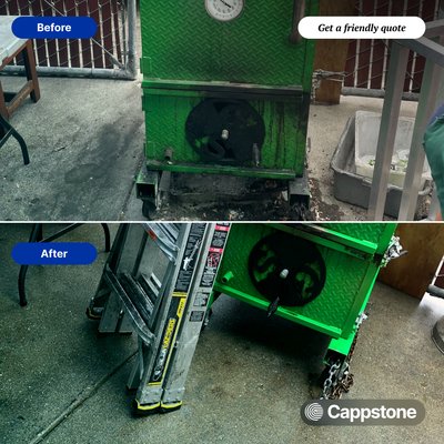 Floor Restoration - We understand that clean floors are crucial to the presentation of your business. Clean floors not only look good but improves the safety of anyone who enters the space. Dull, stained, or worn floors detract from your building’s image. At Cappstone, we provide businesses with a variety of maintenance services, including scrubbing, stripping, waxing, and buffing to give your facility a like-new appearance. Floor Restoration - We understand that clean floors are crucial to the presentation of your business. Clean floors not only look good but improves the safety of anyone who enters the space. Dull, stained, or worn floors detract from your building’s image. At Cappstone, we provide businesses with a variety of maintenance services, including scrubbing, stripping, waxing, and buffing to give your facility a like-new appearance.