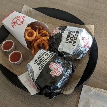 Arby's - Classic and double beef n cheddar - Fast Food Near Me - Anaheim, California