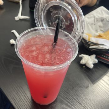 Lindo Michoacan - Amazing agua Fresca de sandia. Very refreshing on a hot summer day. - Mexican Near Me - Anaheim, California Lindo Michoacan - Amazing agua Fresca de sandia. Very refreshing on a hot summer day. - Mexican Near Me - Anaheim, California