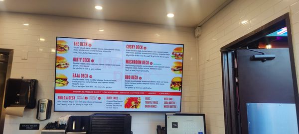 Menu photo 7 Burger Deck San Diego, CA