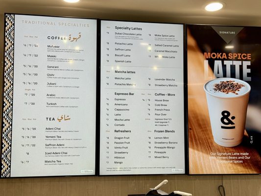 Menu photo 2 Moka & Co Wetherington, OH