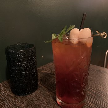 Chachawan - Lychee Ice Tea - Thai Near Me - Ridgewood, New York