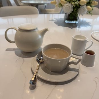 Lady M Cake Boutique - Paris teapot with whole milk and honey - Bakeries Near Me - Houston, Texas Lady M Cake Boutique - Paris teapot with whole milk and honey - Bakeries Near Me - Houston, Texas