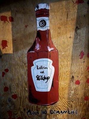 L'Affaire est ketchup by null