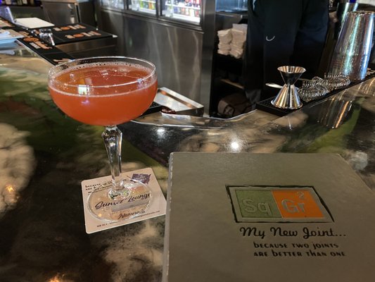 Square Grouper Bar and Grill by null