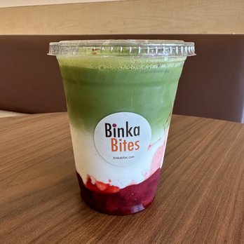 Binka Bites - Millbrae - Strawberry Matcha - Desserts Near Me - Millbrae, California Binka Bites - Millbrae - Strawberry Matcha - Desserts Near Me - Millbrae, California