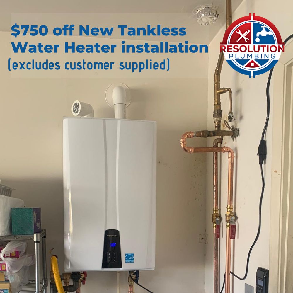 Slide of Resolution Plumbing