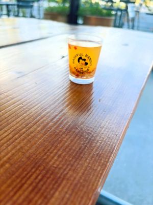 Bashful Bandit Barbecue by null