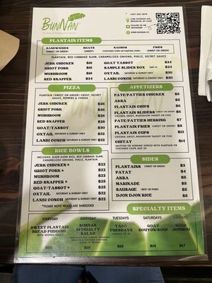 Menu photo 3 Bunnan Brooklyn, NY