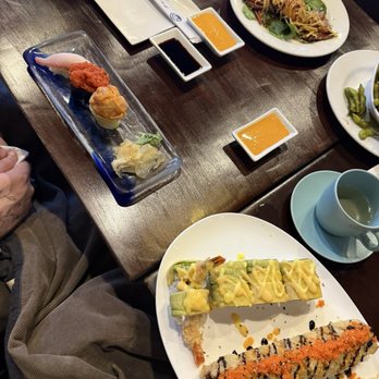 Sachiko - Fancy Dream Roll Bagel Roll Squid Ginger Yaki - New American Near Me - Brooklyn, New York Sachiko - Fancy Dream Roll Bagel Roll Squid Ginger Yaki - New American Near Me - Brooklyn, New York