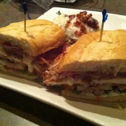 O'Charley's Restaurant & Bar - Southern Style Chicken Sandwich & Smashed Potatoes