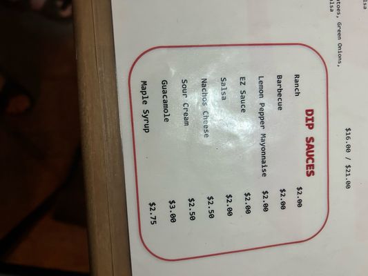 Menu photo 2 EZ Eat Hollywood, FL Menu photo 2 EZ Eat Hollywood, FL